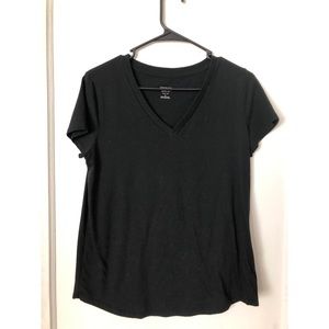 Mossimo black loose tee shirt
